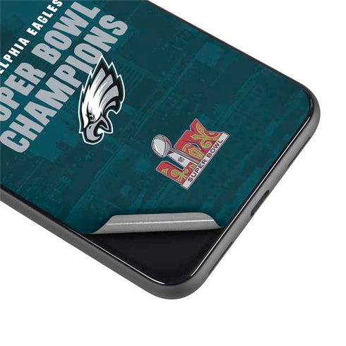 NFL Philadelphia Eagles Super Bowl LIX Champions Google Pixel 4 Skin